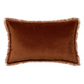 Coussin uni Fara Caramel 40 x 65 - MAISON VIVARAISE