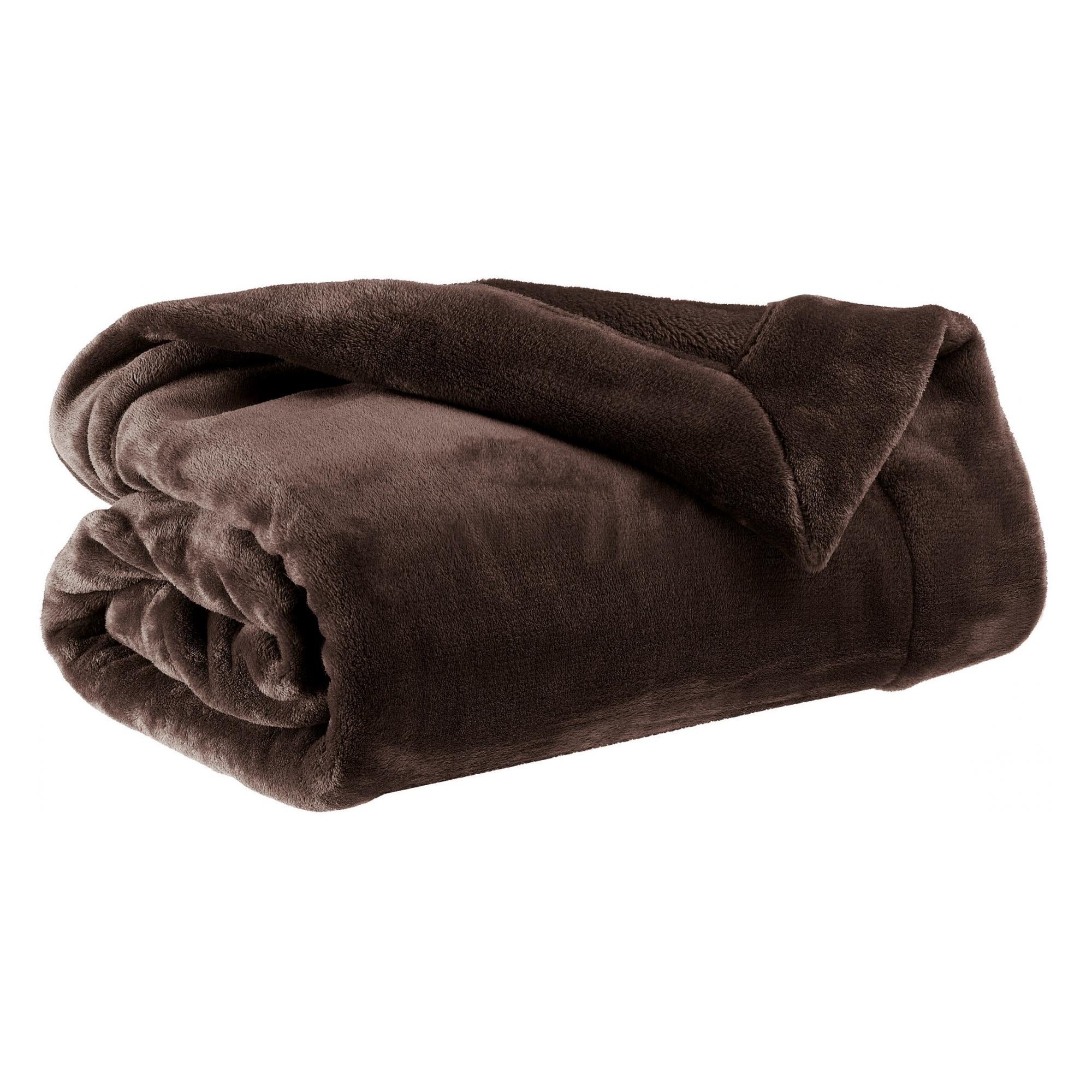 Plaid Tender Ébène - MAISON VIVARAISE