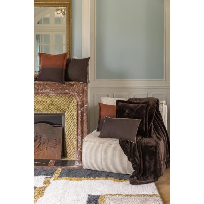 Plaid Tender Ébène - MAISON VIVARAISE